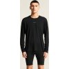Pánské funkční triko CRAFT Hypervent Longsleeve - černá (Velikost S)