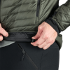 Pánská zateplená bunda NORTHFINDER Balint zelená (VELIKOST M)