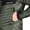 Pánská zateplená bunda NORTHFINDER Balint zelená (VELIKOST M)