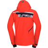 Pánská lyžařská bunda NORTHFINDER Volos červená (VELIKOST 2XL)