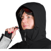 Dámská lyžařská bunda NORTHFINDER Lauri černá (VELIKOST S)