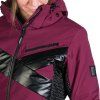 Dámská lyžařská bunda NORTHFINDER Lauri vínová (VELIKOST 2XL)