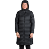 Dámská zateplená bunda NORTHFINDER Bobbie černá (VELIKOST XL)
