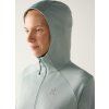 Dámská mikina Haglöfs  Korp Mid Hood dámská - zelená (Velikost XS)