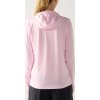 Dámská technická mikina Haglöfs L.I.M Mid Multi Hood - růžová (Velikost XS)