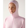 Dámská technická mikina Haglöfs L.I.M Mid Multi Hood - růžová (Velikost XS)