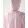 Dámská technická mikina Haglöfs L.I.M Mid Multi Hood - růžová (Velikost XS)