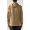 Pánská technická mikina Haglöfs L.I.M Mid Multi Hood - hnědá (Velikost S)