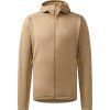 Pánská technická mikina Haglöfs L.I.M Mid Multi Hood - hnědá (Velikost S)