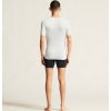 Pánské ultralehké triko CRAFT PRO Dry Nanoweight SS - bílá (Velikost XS)