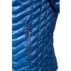 Pánská zateplená bunda Hill Jacket modrá (Barva Petrol, Velikost S)