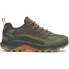 Pánské trekové boty MERRELL J037843 speed strike 2 WP olive (Velikost 40)
