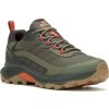 Pánské trekové boty MERRELL J037843 speed strike 2 WP olive (Velikost 40)