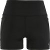 Dámské elastické šortky CRAFT Essence Hotpants 3 - černá (Velikost S)