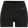 Dámské elastické šortky CRAFT Essence Hotpants 3 - černá (Velikost S)