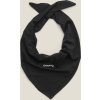 Funkční šátek CRAFT Bandana - černá (Velikost UNI)