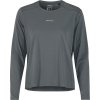 Dámské funkční triko CRAFT Hypervent Longsleeve - šedá (Velikost XS)