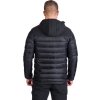 Pánská zateplená bunda NORTHFINDER Federico černá (VELIKOST 2XL)