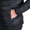 Pánská zateplená bunda NORTHFINDER Federico černá (VELIKOST 2XL)