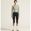 Dámské běžecké triko CRAFT Hypervent Tight Longsleeve - šedá (Velikost XS)