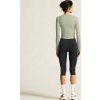 Dámské běžecké triko CRAFT Hypervent Tight Longsleeve - šedá (Velikost XS)