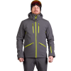 Pánská lyžařská bunda NORTHFINDER Alphonse šedá (VELIKOST L)