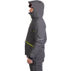 Pánská lyžařská bunda NORTHFINDER Alphonse šedá (VELIKOST L)
