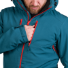 Pánská lyžařská bunda NORTHFINDER Alphonse modrá (VELIKOST L)