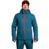Pánská lyžařská bunda NORTHFINDER Alphonse modrá (VELIKOST L)