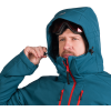 Pánská lyžařská bunda NORTHFINDER Alphonse modrá (VELIKOST L)