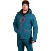 Pánská lyžařská bunda NORTHFINDER Alphonse modrá (VELIKOST L)