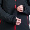 Pánská lyžařská bunda NORTHFINDER Ugo černá (VELIKOST 2XL)