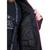 Pánská lyžařská bunda NORTHFINDER Ugo černá (VELIKOST 2XL)