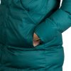 Dámská zimní bunda NORTHFINDER Jody modrá (VELIKOST XS)