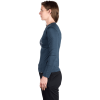 Dámské merino triko NORTHFINDER Aracely modré (VELIKOST XS)