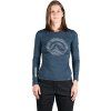 Dámské merino triko NORTHFINDER Aracely modré (VELIKOST XS)