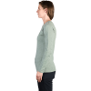 Dámské bavlněné triko NORTHFINDER Elianna zelené (VELIKOST XS)