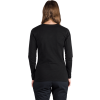 Dámské bavlněné triko NORTHFINDER Iyana černé (VELIKOST 2XL)
