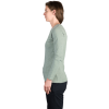 Dámské bavlněné triko NORTHFINDER Carleigh zelené (VELIKOST M)