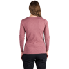Dámské bavlněné triko NORTHFINDER Carleigh růžové (VELIKOST 2XL)