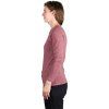 Dámské bavlněné triko NORTHFINDER Carleigh růžové (VELIKOST 2XL)