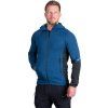 Pánská fleecová mikina NORTHFINDER Egon modrá (VELIKOST 2XL)