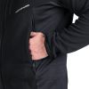 Pánský fleecový svetr NORTHFINDER Jedrzej černý (VELIKOST S)