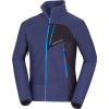 Pánský fleecový svetr NORTHFINDER Jedrzej modrý (VELIKOST 2XL)