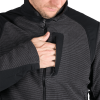 Pánský technický svetr NORTHFINDER Szymon černý (VELIKOST XL)
