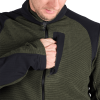 Pánský technický svetr NORTHFINDER Szymon zelený (VELIKOST 2XL)