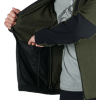 Pánský technický svetr NORTHFINDER Szymon zelený (VELIKOST 2XL)