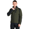 Pánský technický svetr NORTHFINDER Szymon zelený (VELIKOST 2XL)