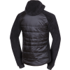 Pánská hybridní bunda NORTHFINDER Emeryth černá (VELIKOST L)