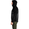 Pánská hybridní bunda NORTHFINDER Emeryth černá (VELIKOST L)